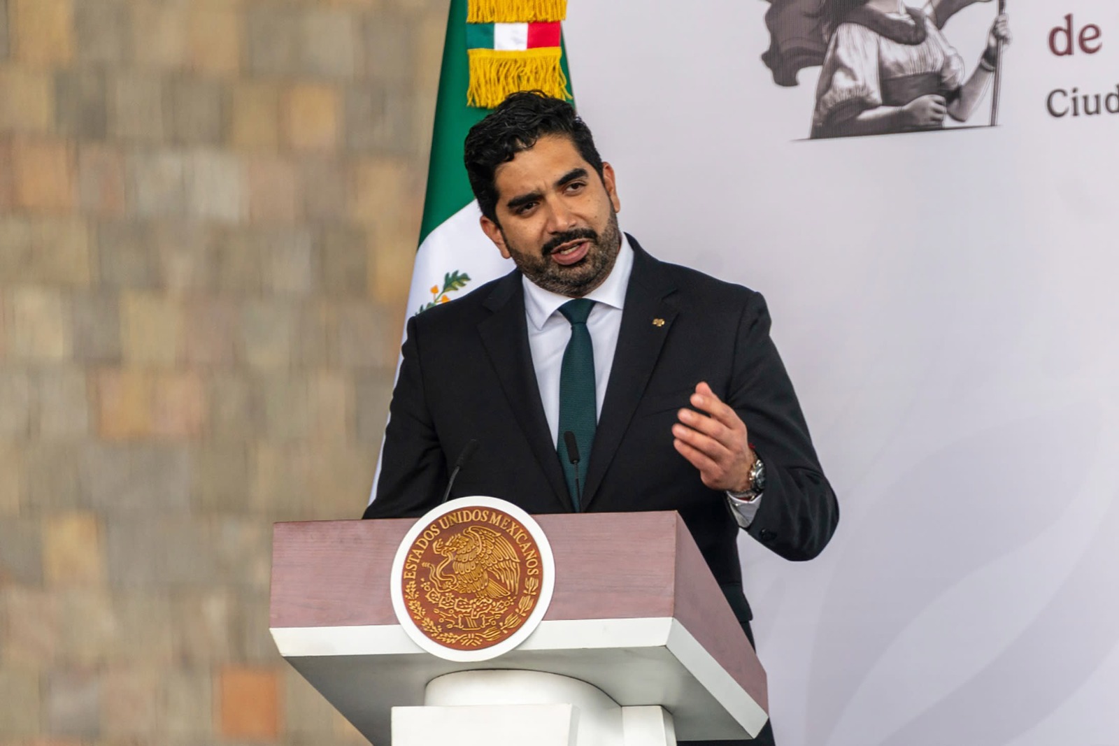 Gobierno de México propone a Roberto Lazzeri como embajador en Estados Unidos