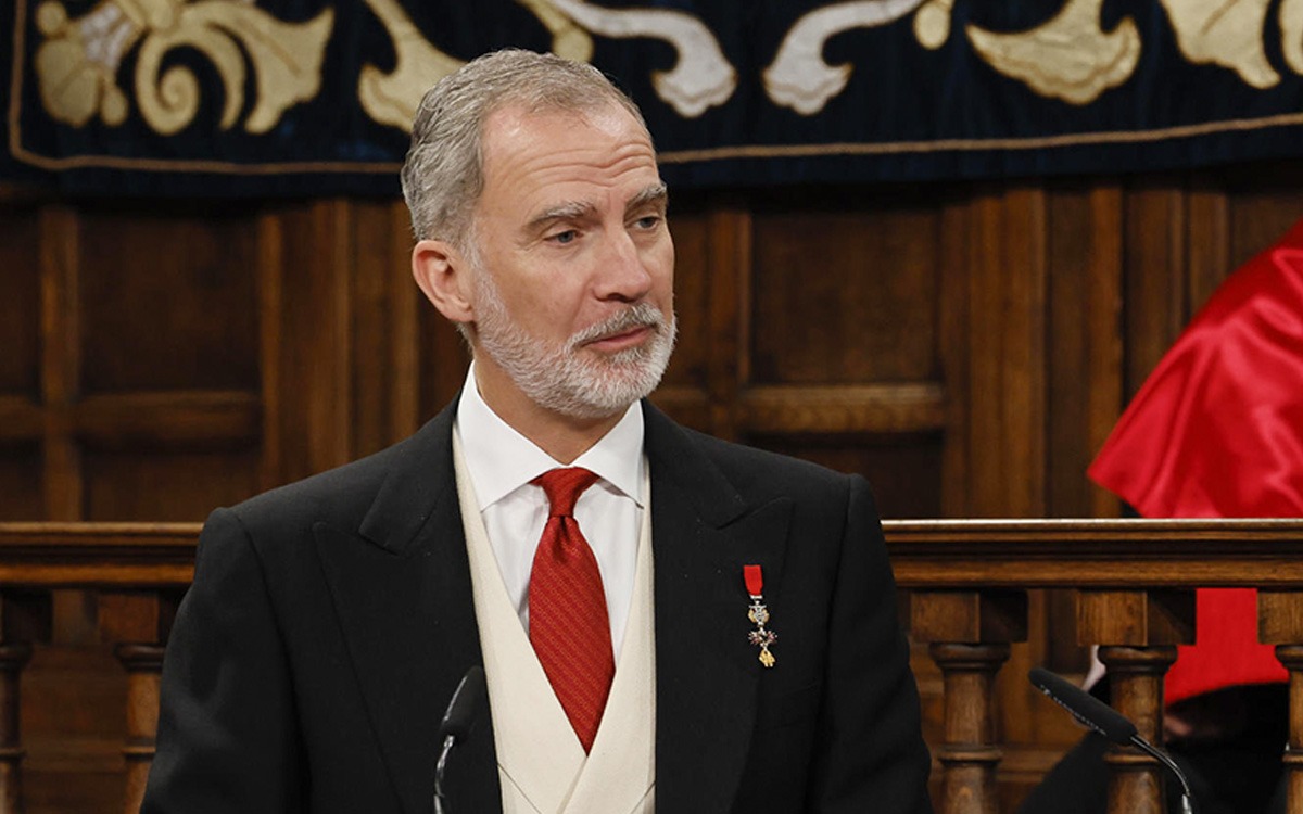 Felipe Sexto reconoce la hermandad entre México y España durante entrega de premio