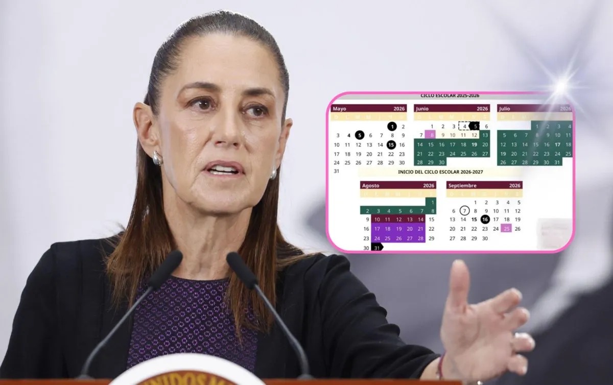 Sheinbaum aclara decisión sobre el calendario escolar y anuncia nueva reunión