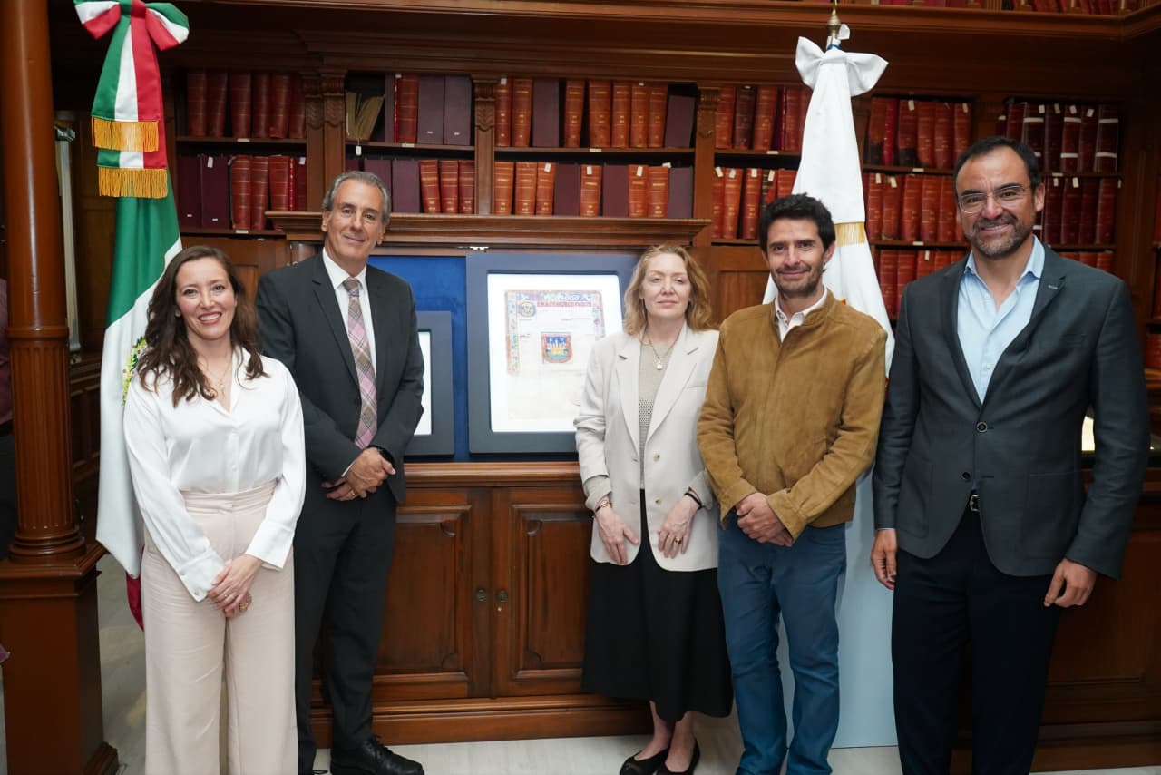 Pepe Chedraui fortalece vínculos con Naciones Unidas y refrenda compromiso con el patrimonio cultural de Puebla