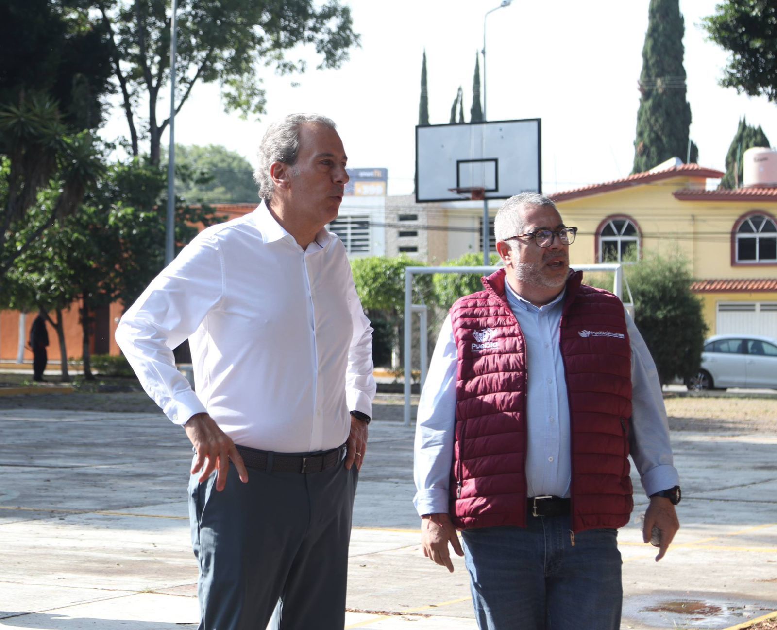 Fortalece Pepe Chedraui acciones de poda y chapeo en la capital